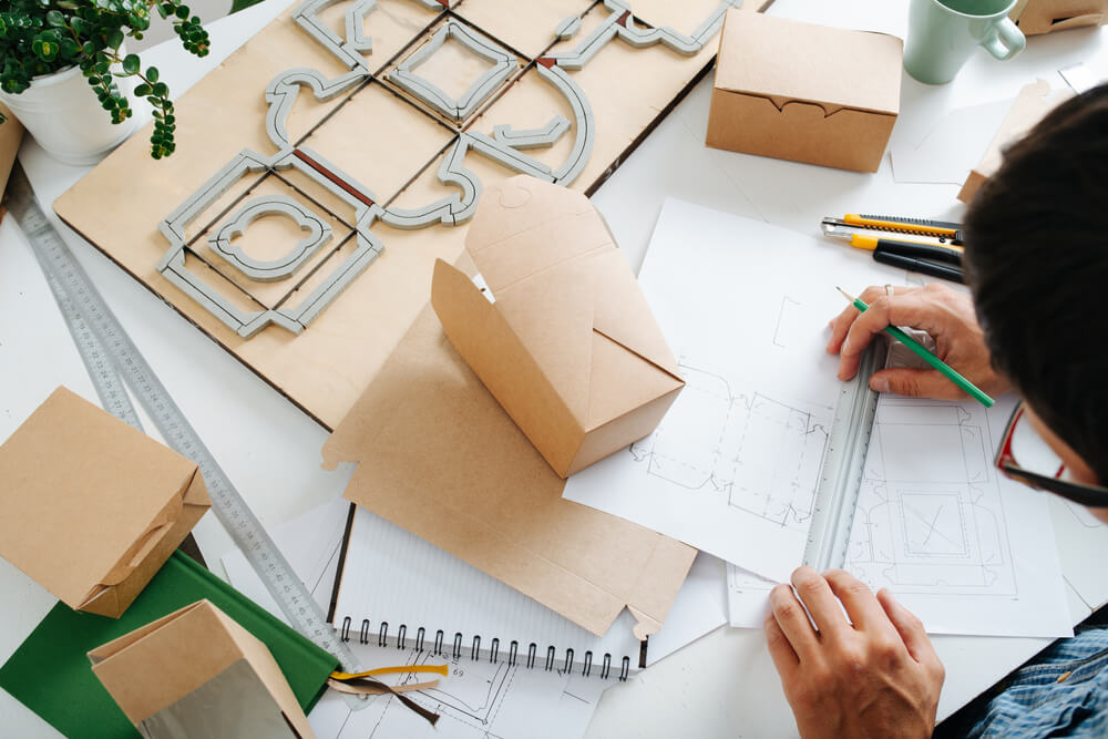 custom designs for small business packaging