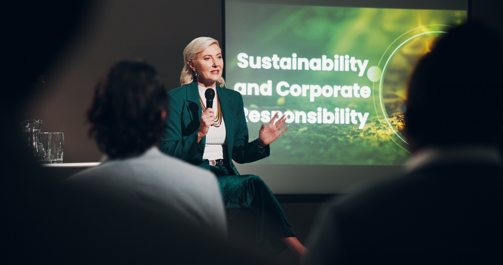 Presentation on sustainability and corporate responsibility